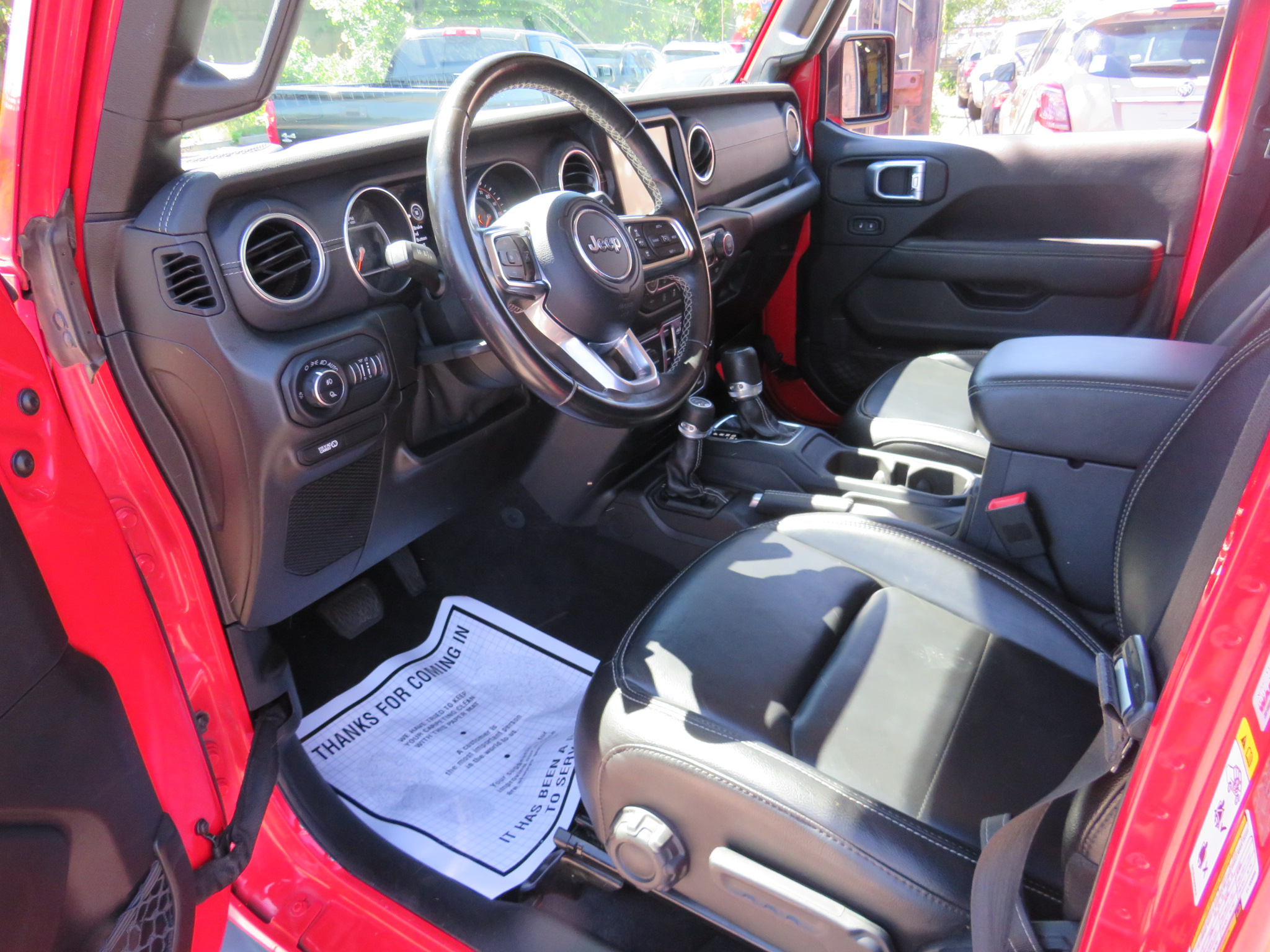 Salvage Rebuildable Repairables JEEP GLADIATOR for Sale